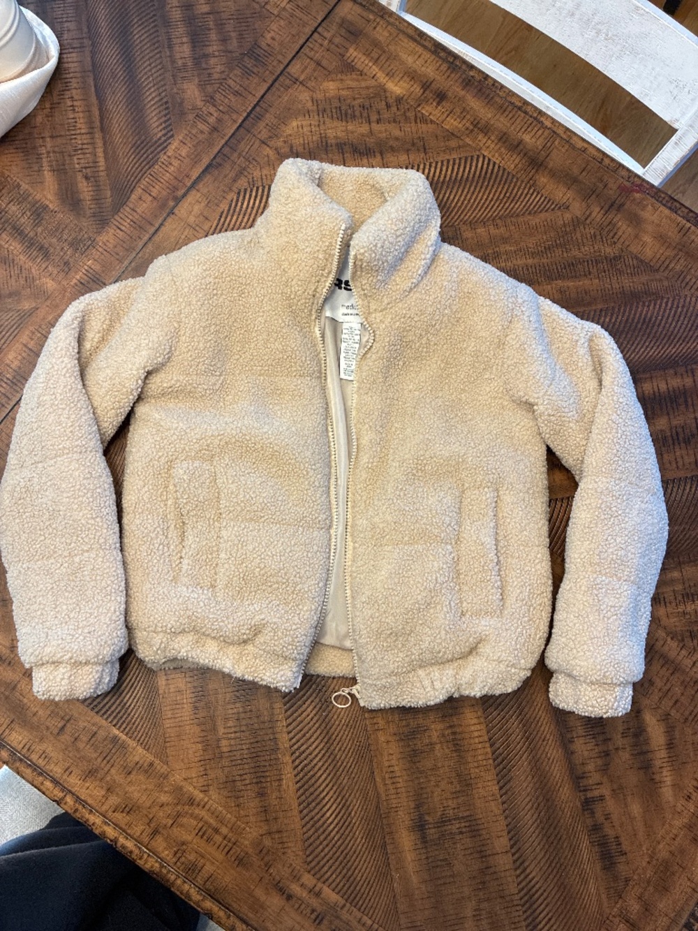 Girls fleece jacket